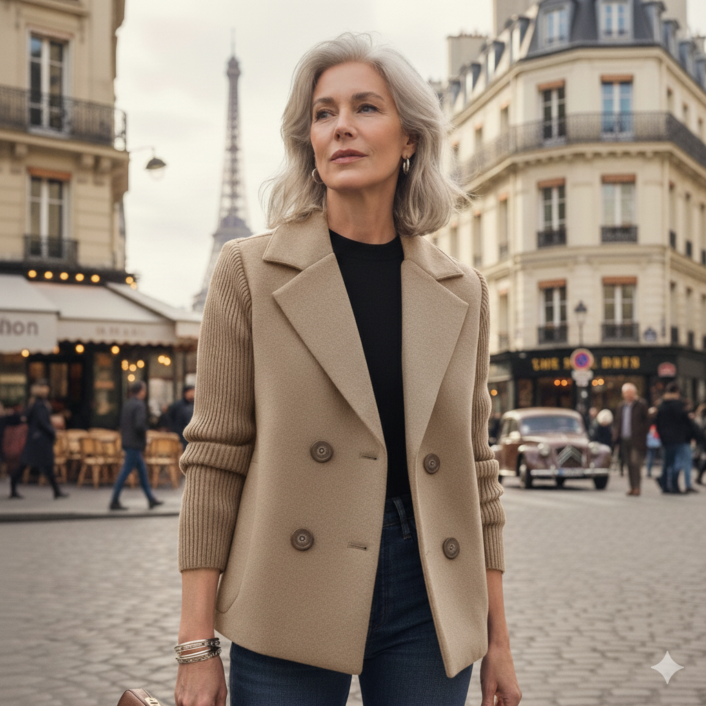 Séraphine™ | Sasha | Élégante Veste