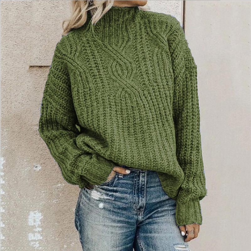 Séraphine™ | Pull à motif torsadé