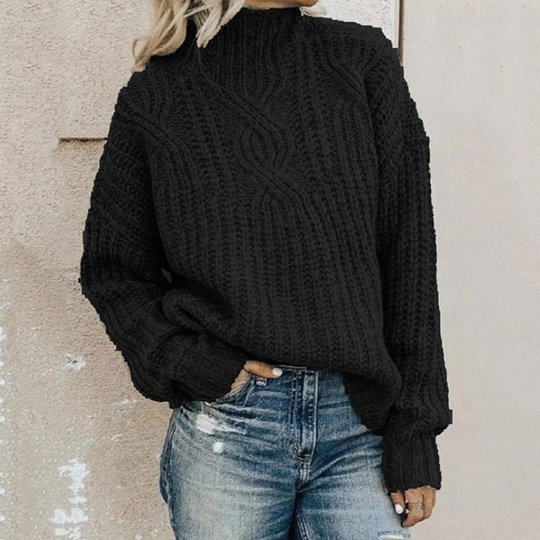Séraphine™ | Pull à motif torsadé