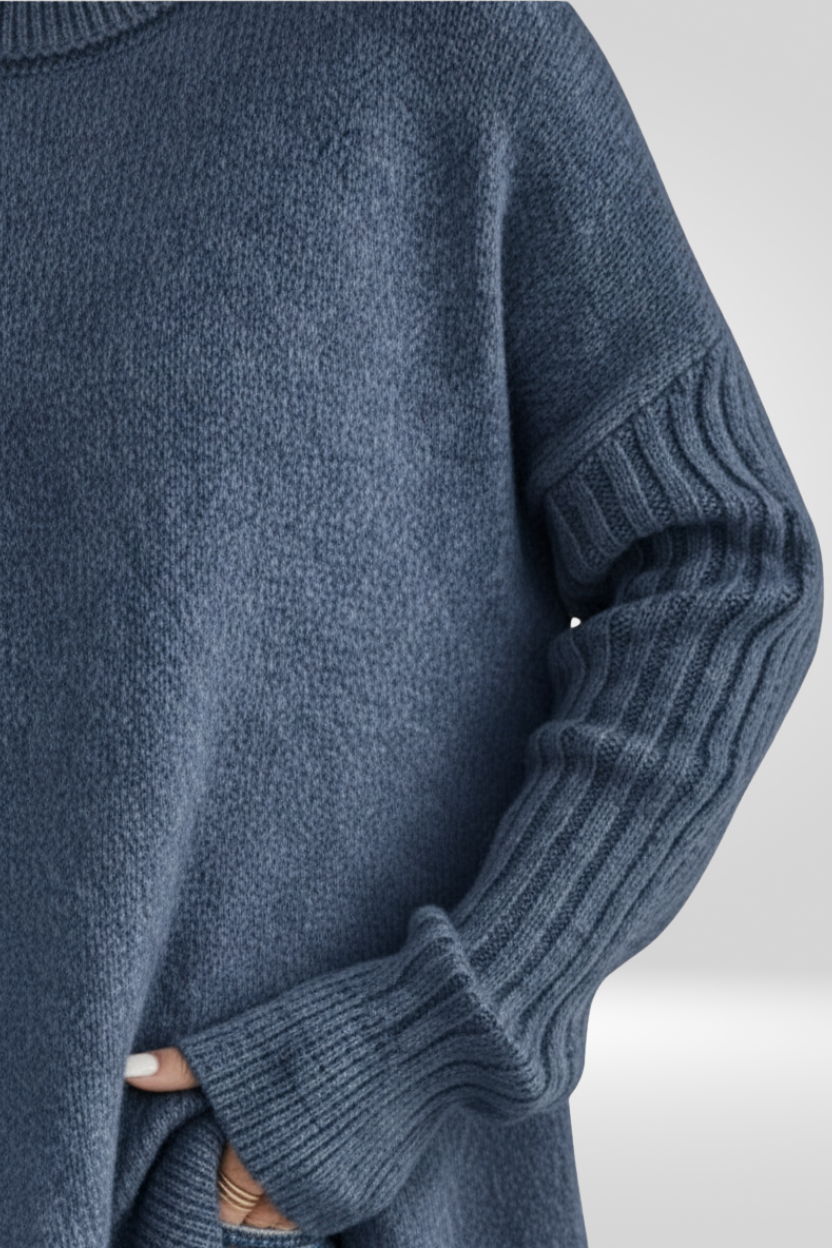 Séraphine™ | Pull Asymétrique Douillet