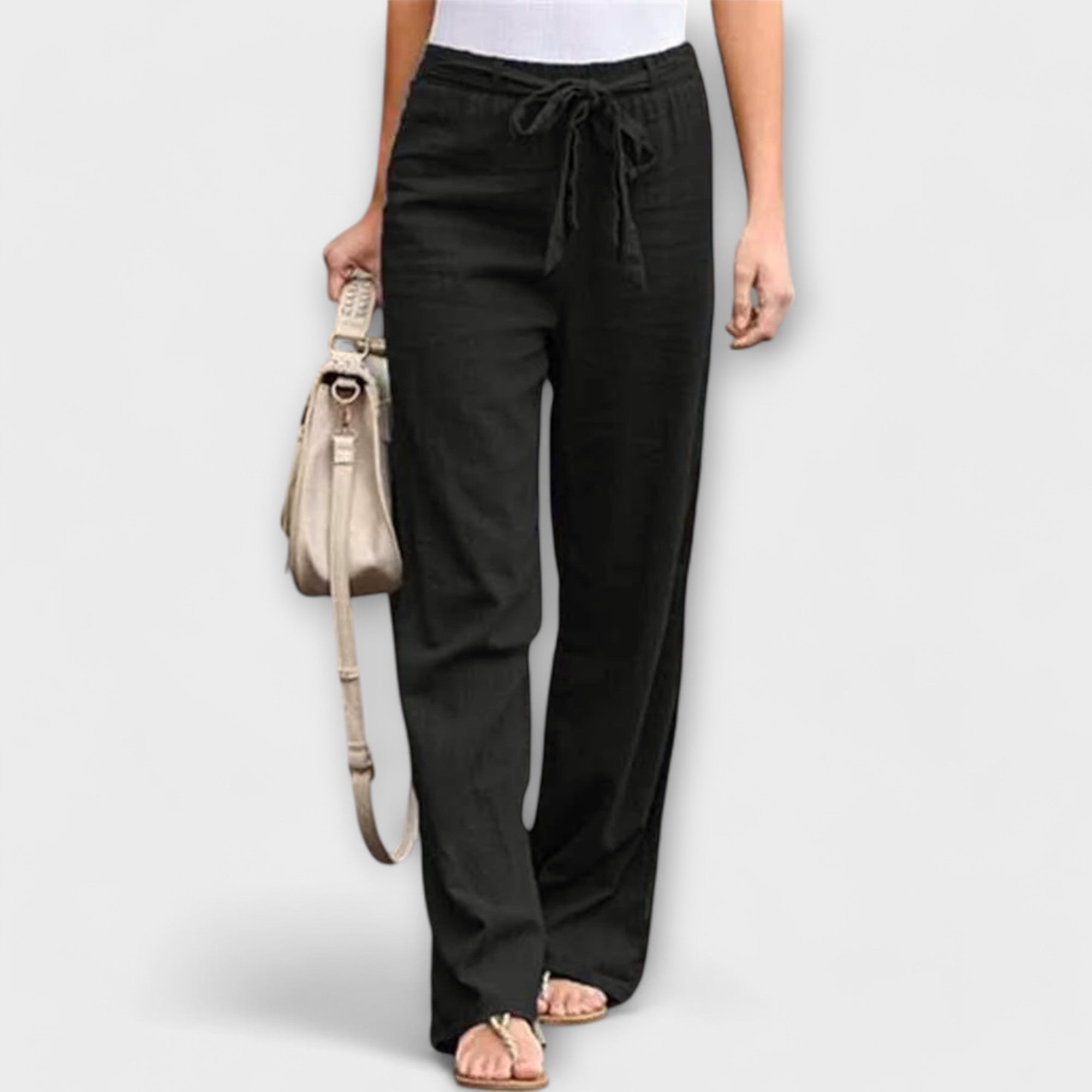 Séraphine™ | Loreen – Pantalon léger en lin
