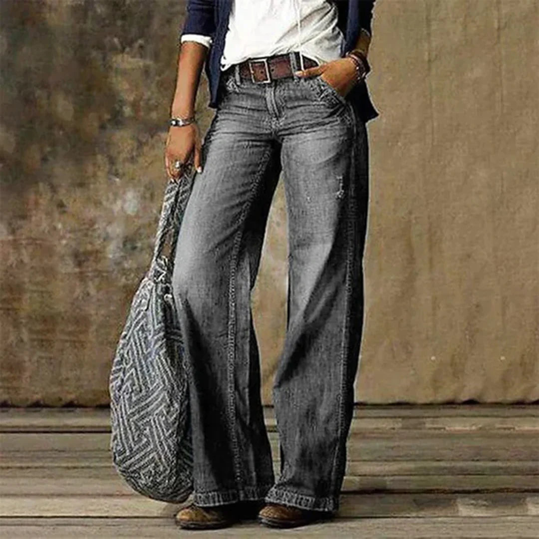 Séraphine™ | Jeans Vintage Femme
