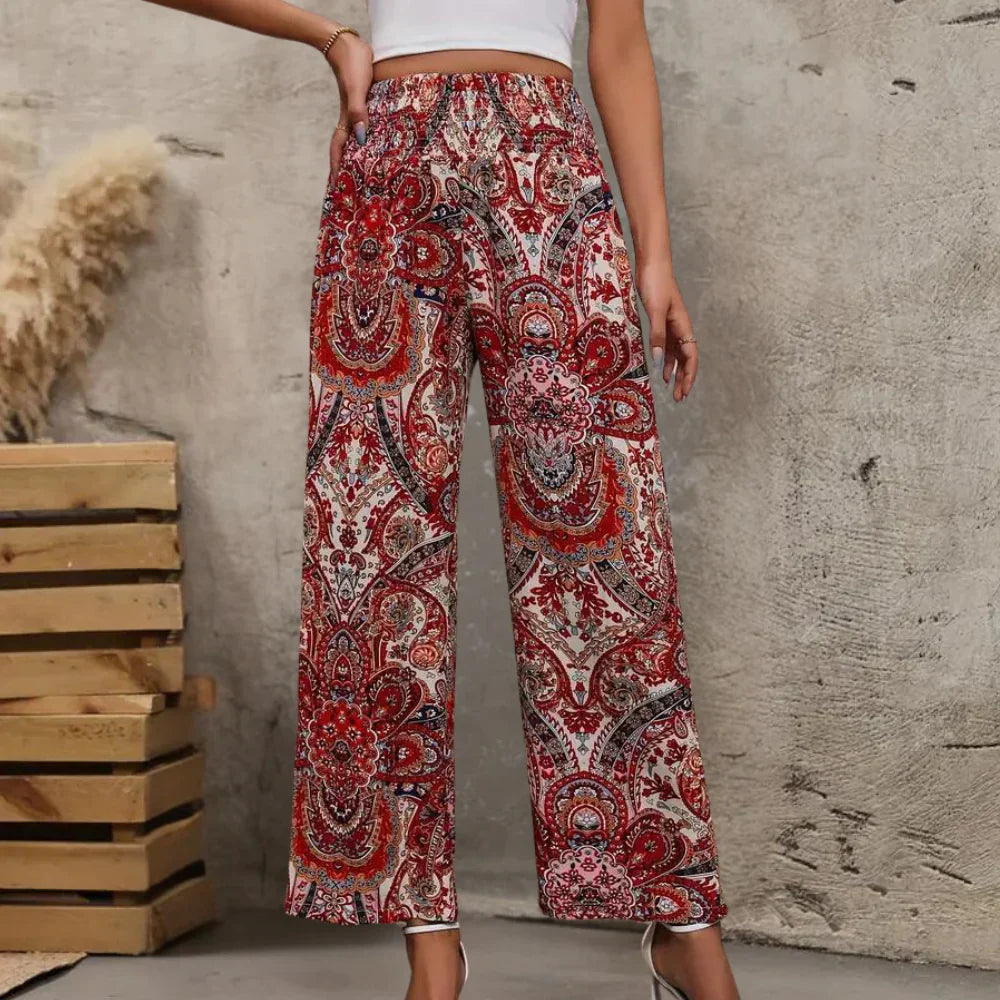 Séraphine™ | Pantalon Bohémien Chic