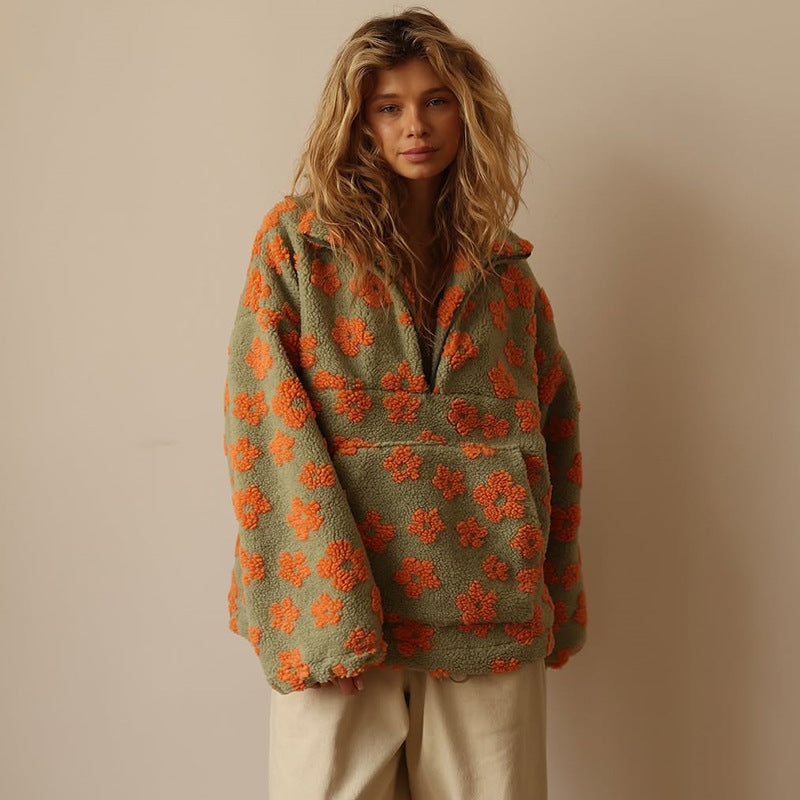 Séraphine™ | Suzan | Pull à imprimé floral