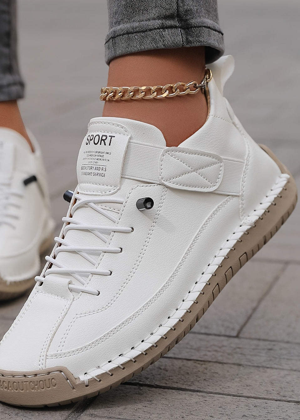 Séraphine | Baskets confortables et soutenantes