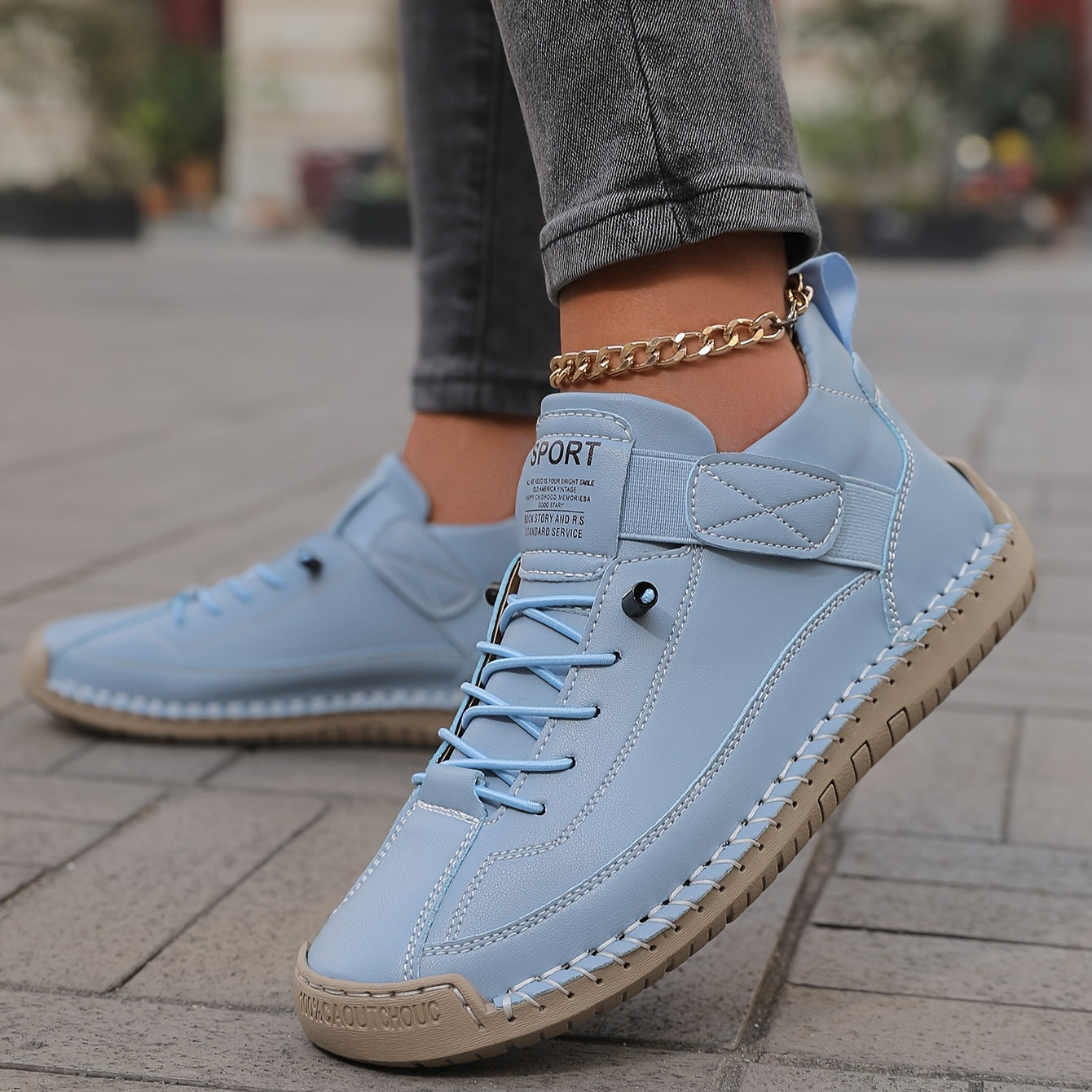 Séraphine | Baskets confortables et soutenantes