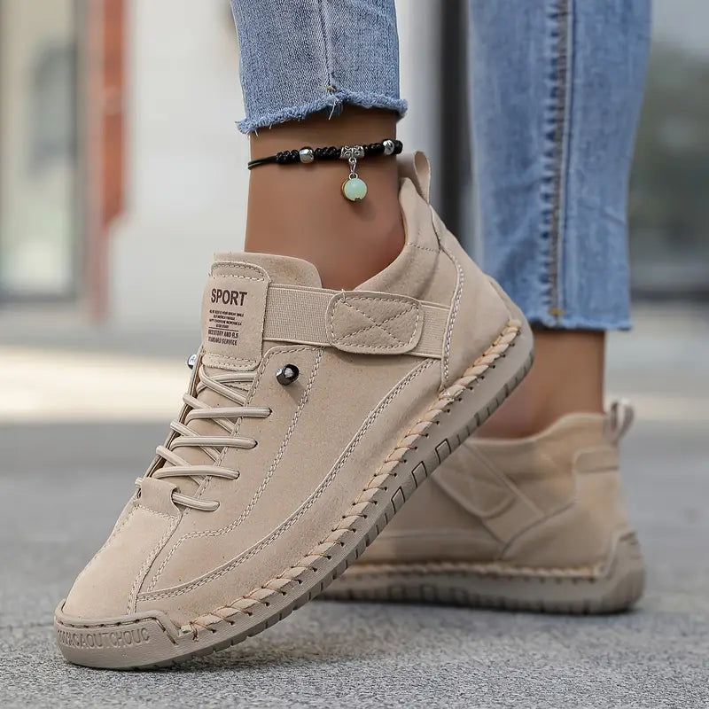 Séraphine™ | Chaussures Rando Confort Beige