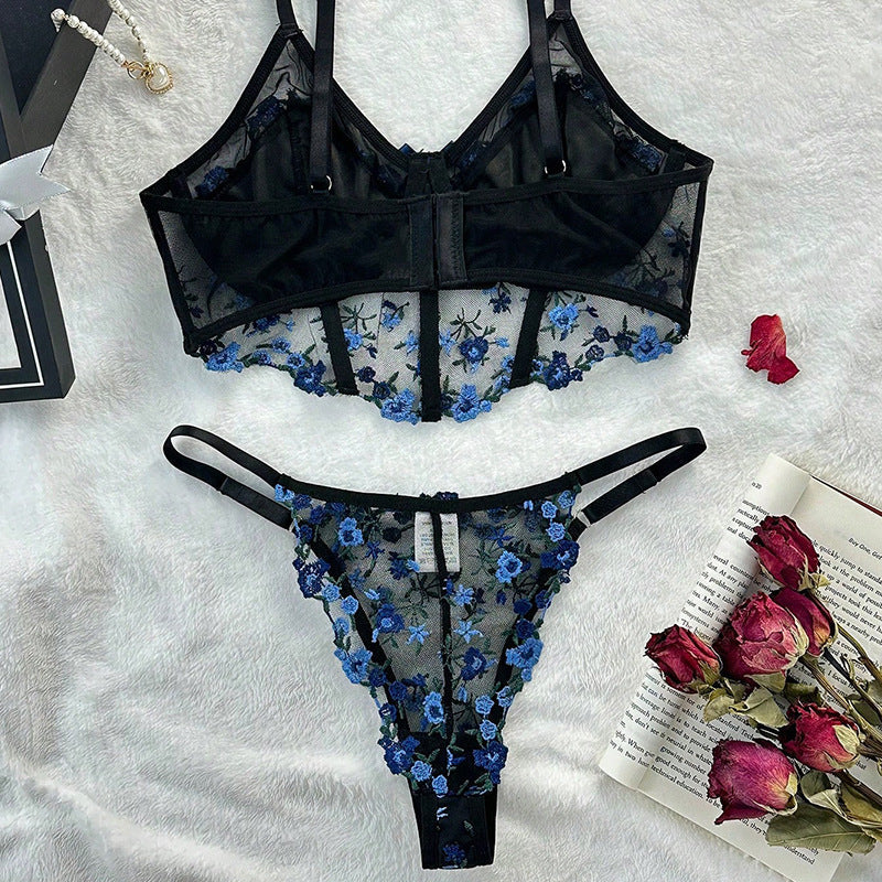 Séraphine™ | Ensemble de lingerie française