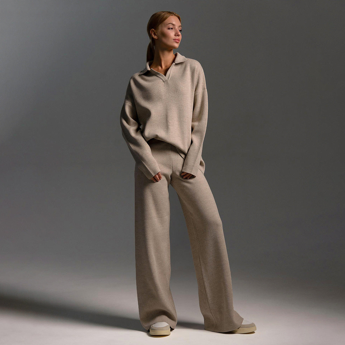 Séraphine™ | Ensemble tricot élégant