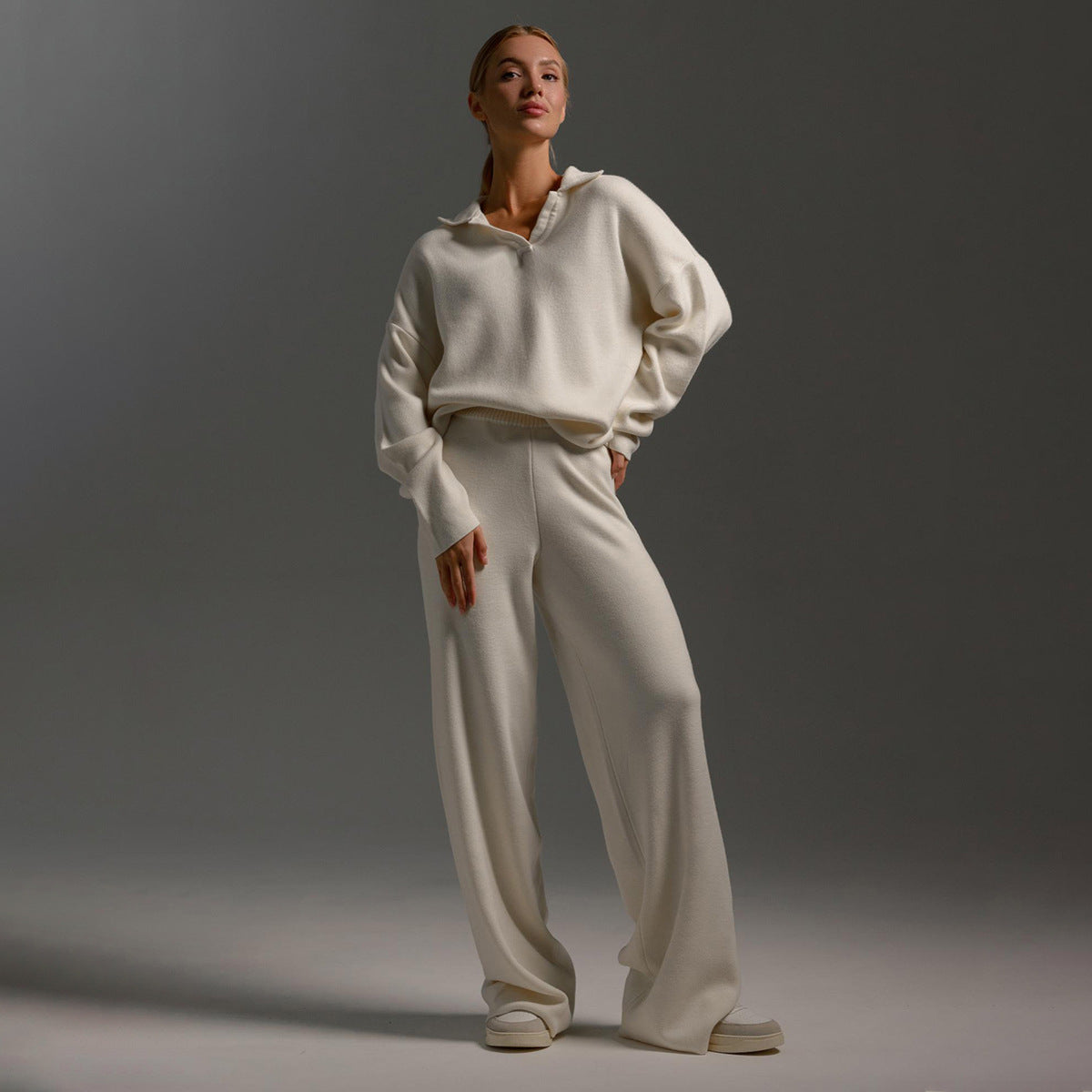 Séraphine™ | Ensemble tricot élégant