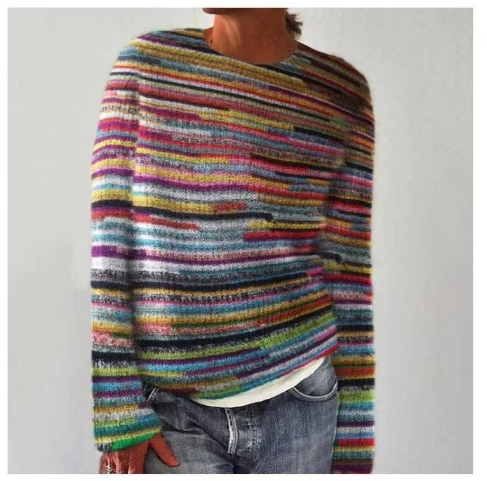 Séraphine™ | Solveig | Pull Motif Nordique Doux