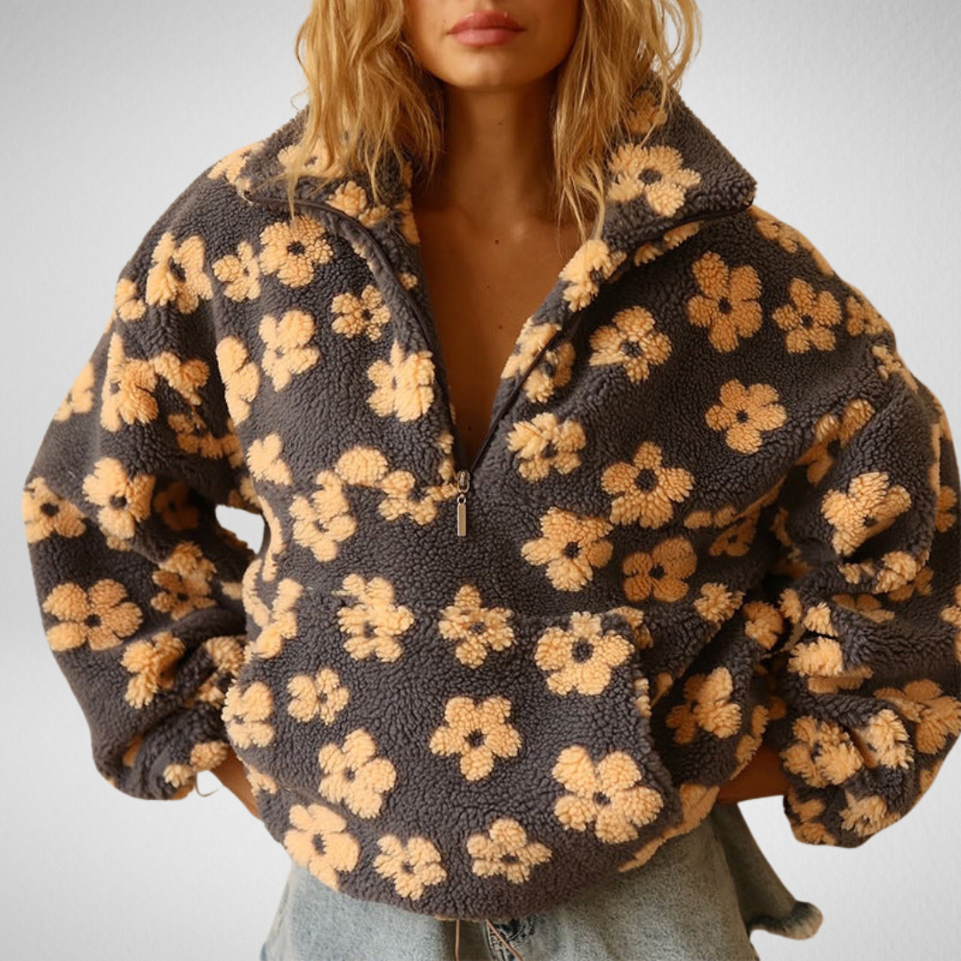 Séraphine™ | Suzan | Pull à imprimé floral