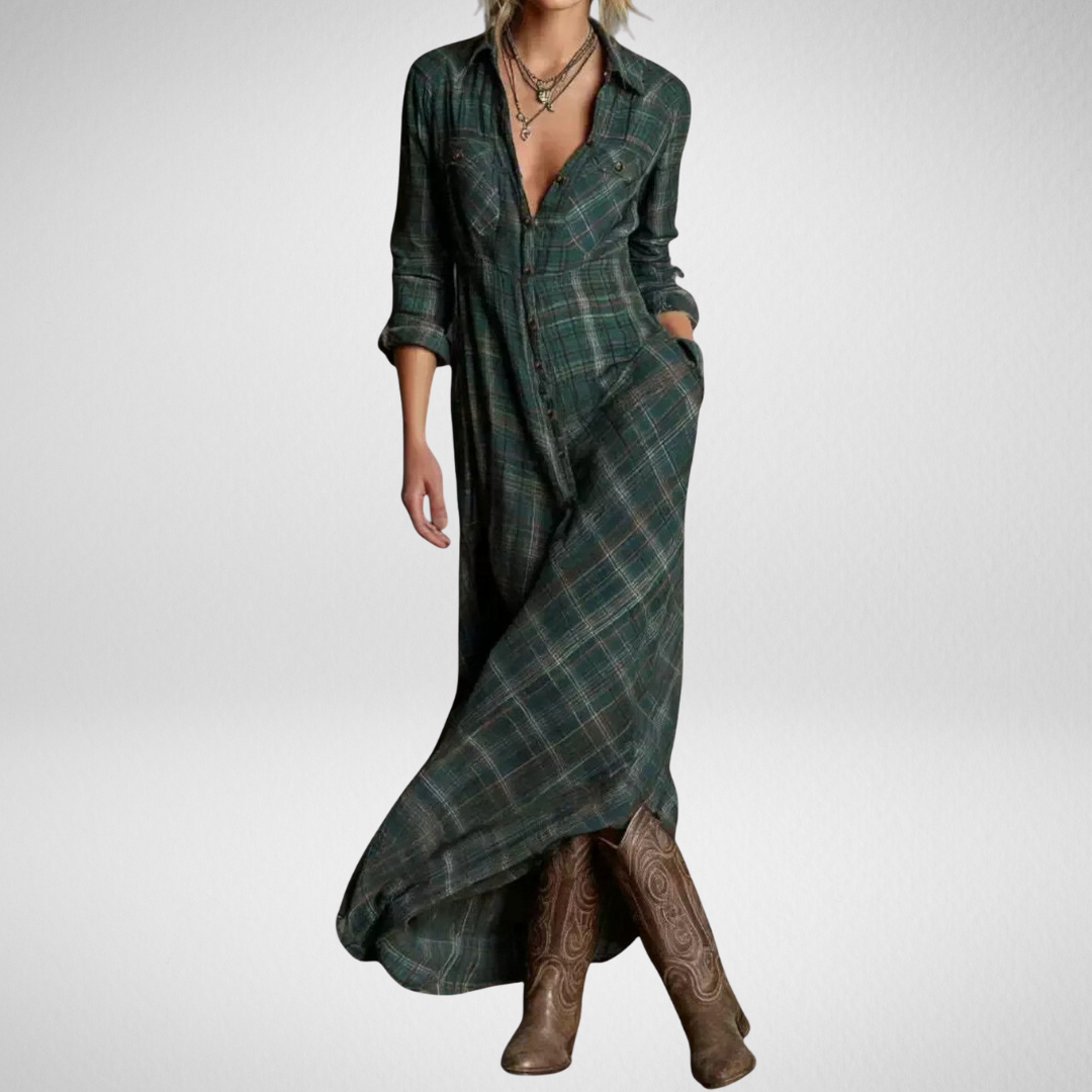 Séraphine™ | Cécile | Maxi Chemise Intemporelle