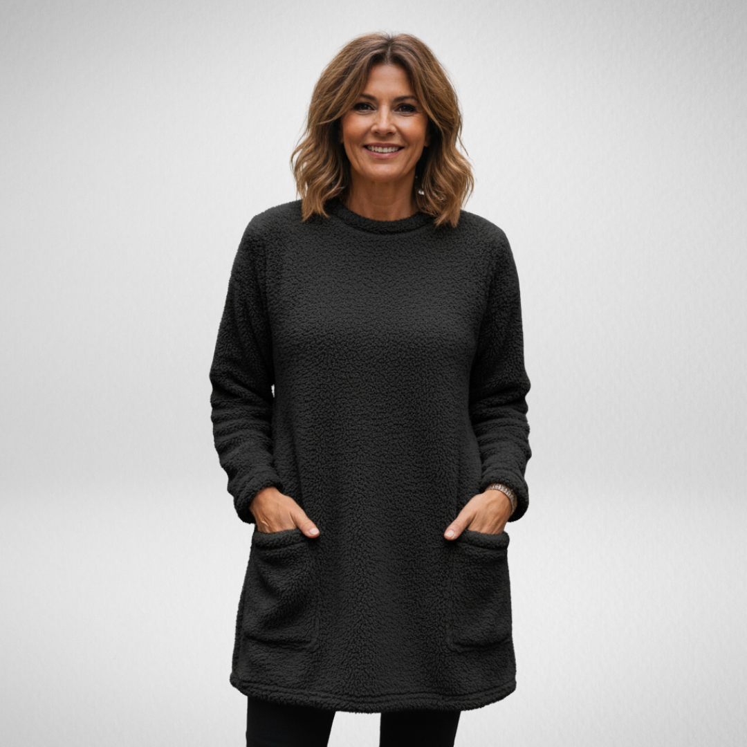 Séraphine™ | Élise | Pull Douillet Long