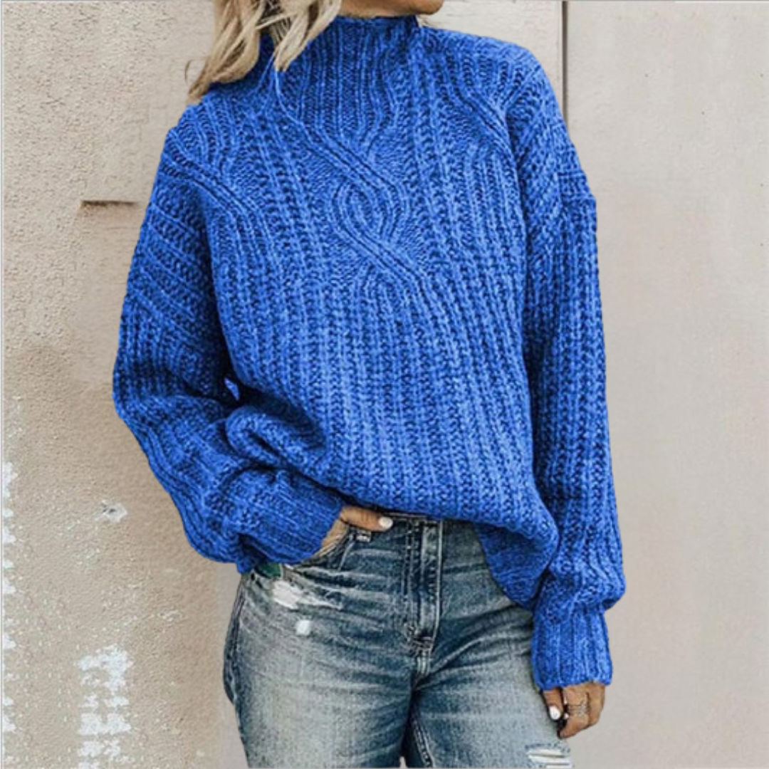 Séraphine™ | Pull à motif torsadé