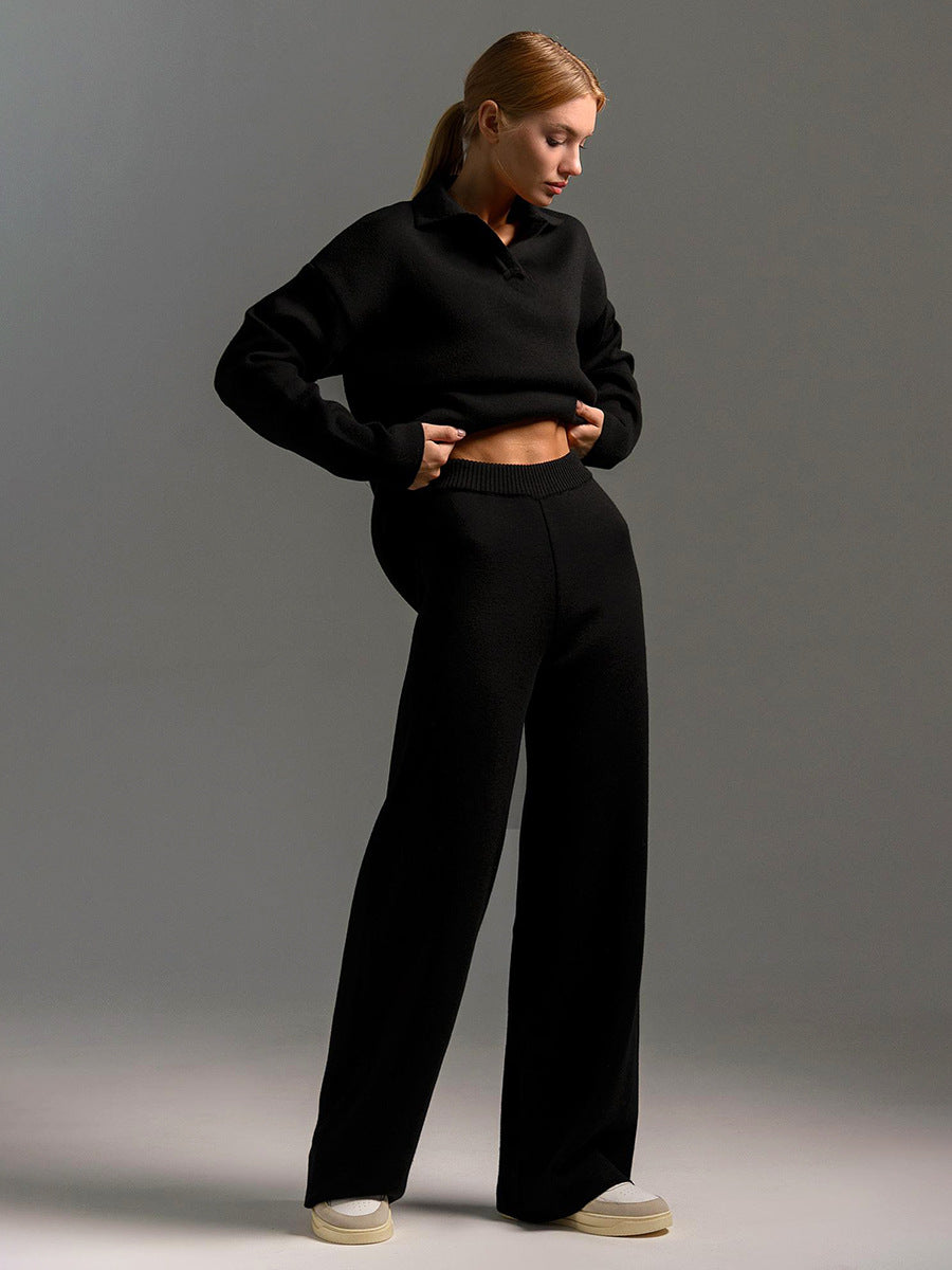 Séraphine™ | Ensemble tricot élégant