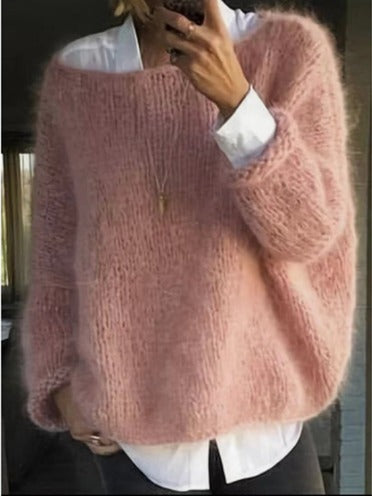 Séraphine™ | Angélique | Pull Douceur Fluffy