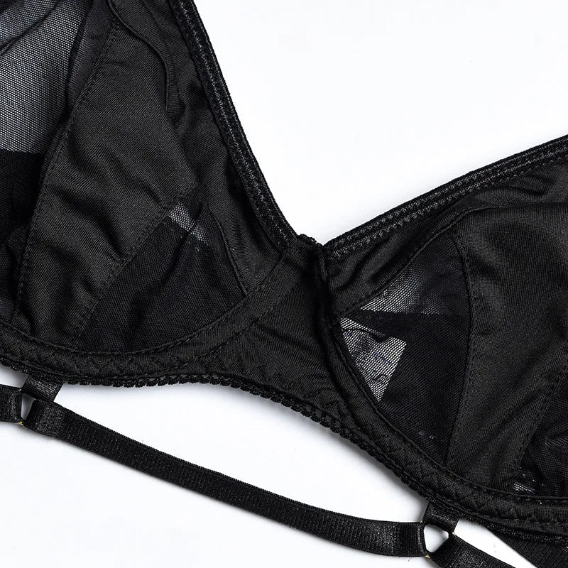Séraphine™ | Ensemble de lingerie de luxe 3 pièces
