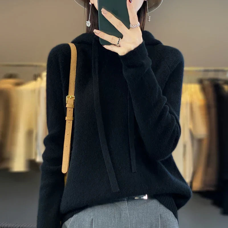 Séraphine™ | Héloïse | Pull Hivernal Doux en Mérinolaine