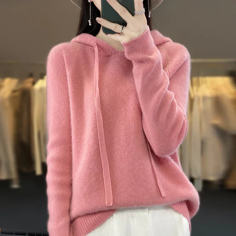 Séraphine™ | Héloïse | Pull Hivernal Doux en Mérinolaine