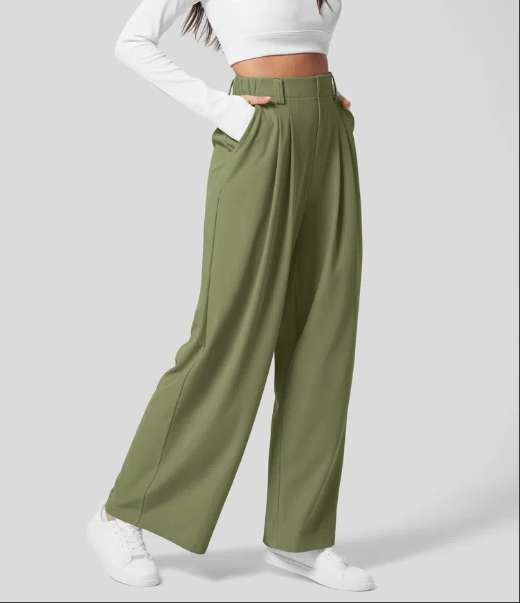 Séraphine™ | Pantalon fluide