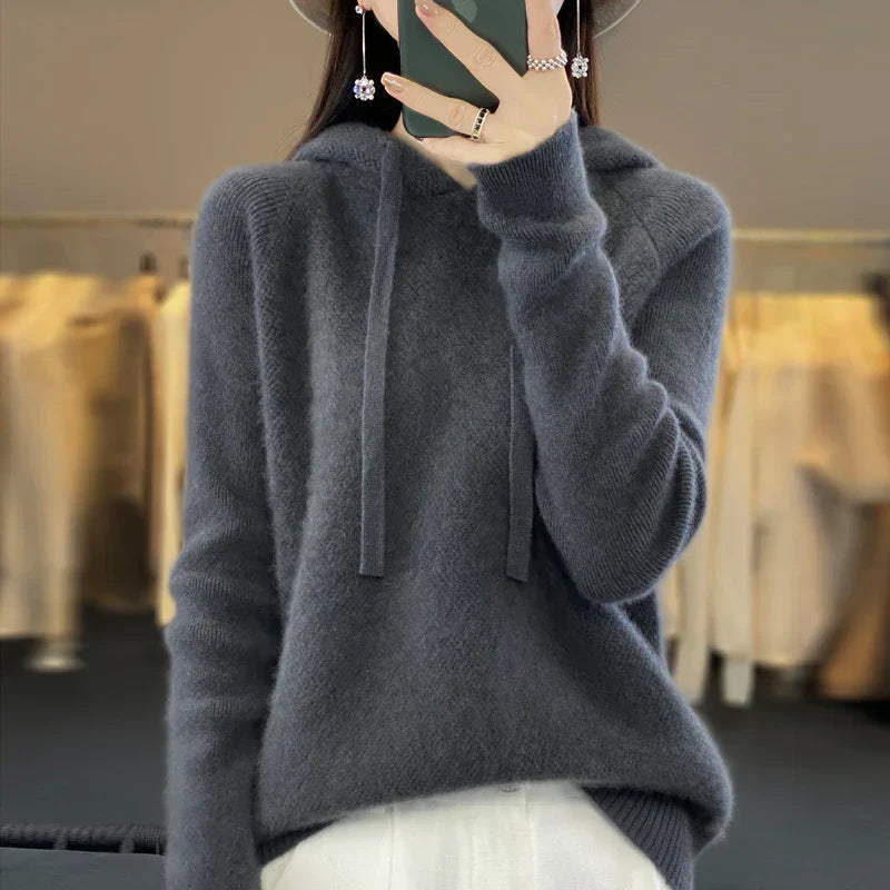 Séraphine™ | Héloïse | Pull Hivernal Doux en Mérinolaine