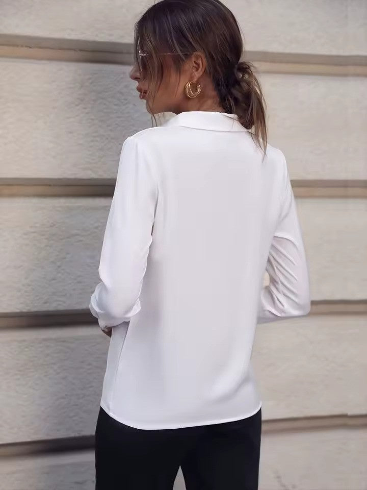 Séraphine™ | Blouse Essentielle pour Femmes
