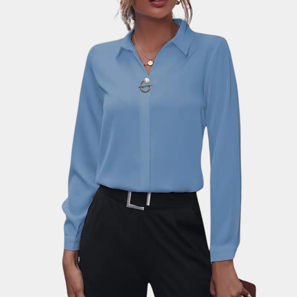 Séraphine™ | Blouse Essentielle pour Femmes