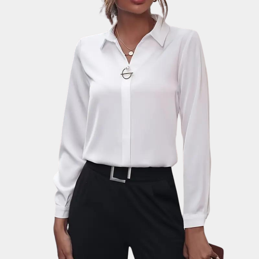 Séraphine™ | Blouse Essentielle pour Femmes