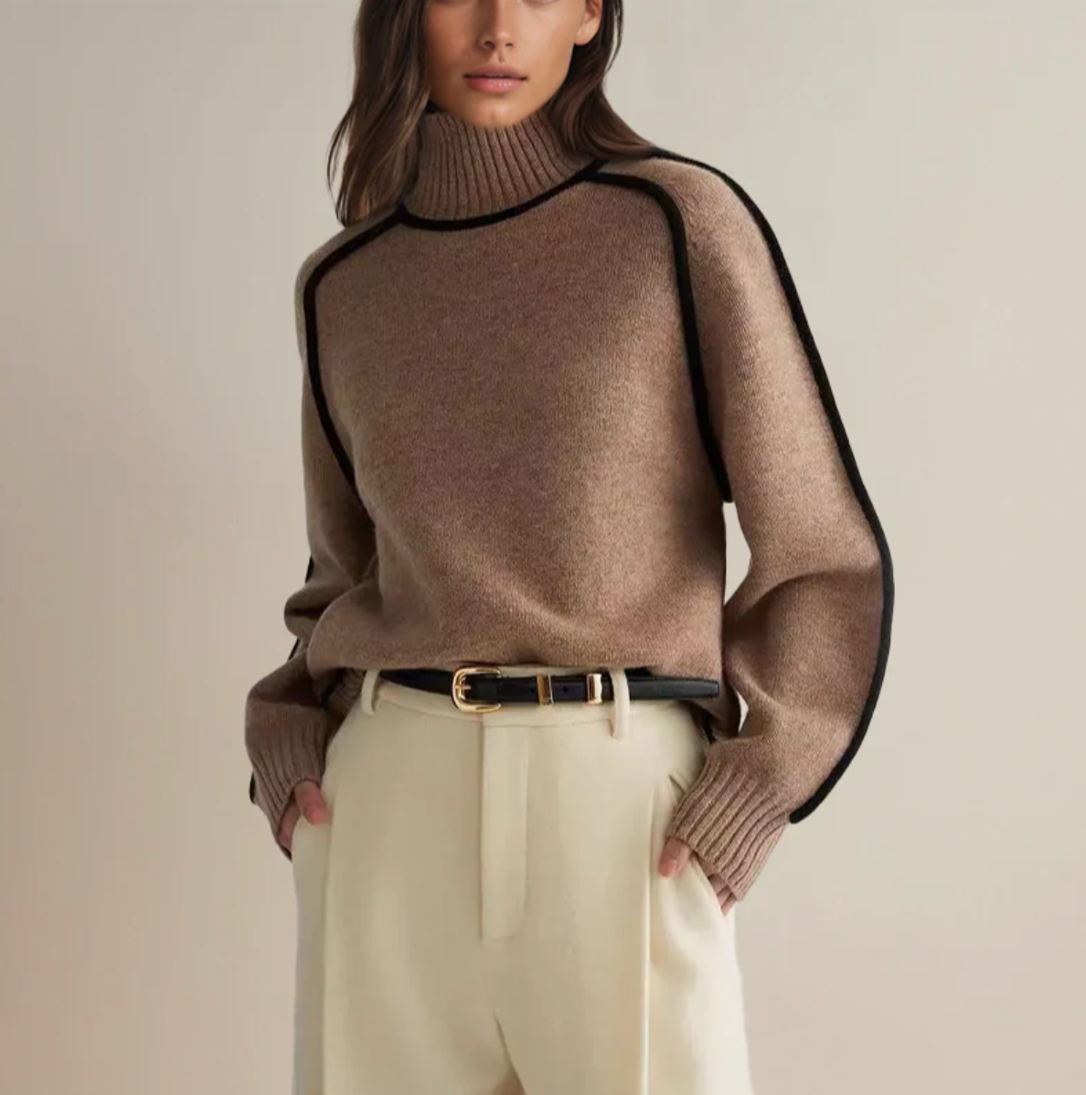 Séraphine™ | Essential Roll Neck Sweater