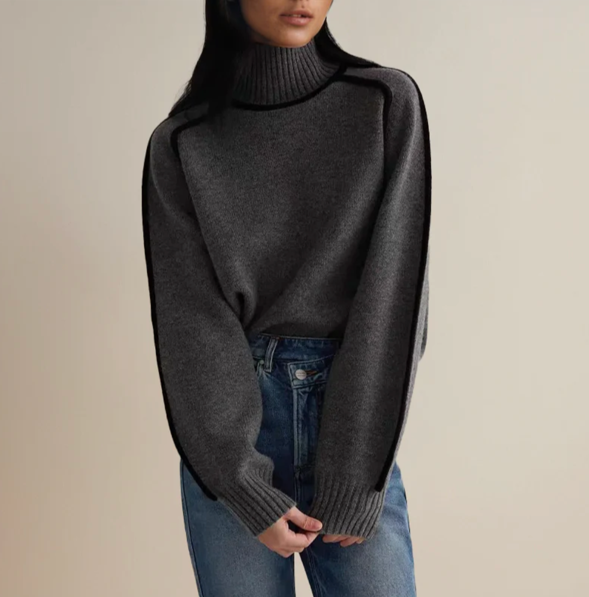 Séraphine™ | Essential Roll Neck Sweater