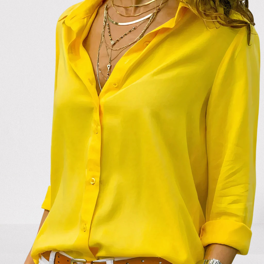 Séraphine™ | Céleste Women's Chiffon Blouse
