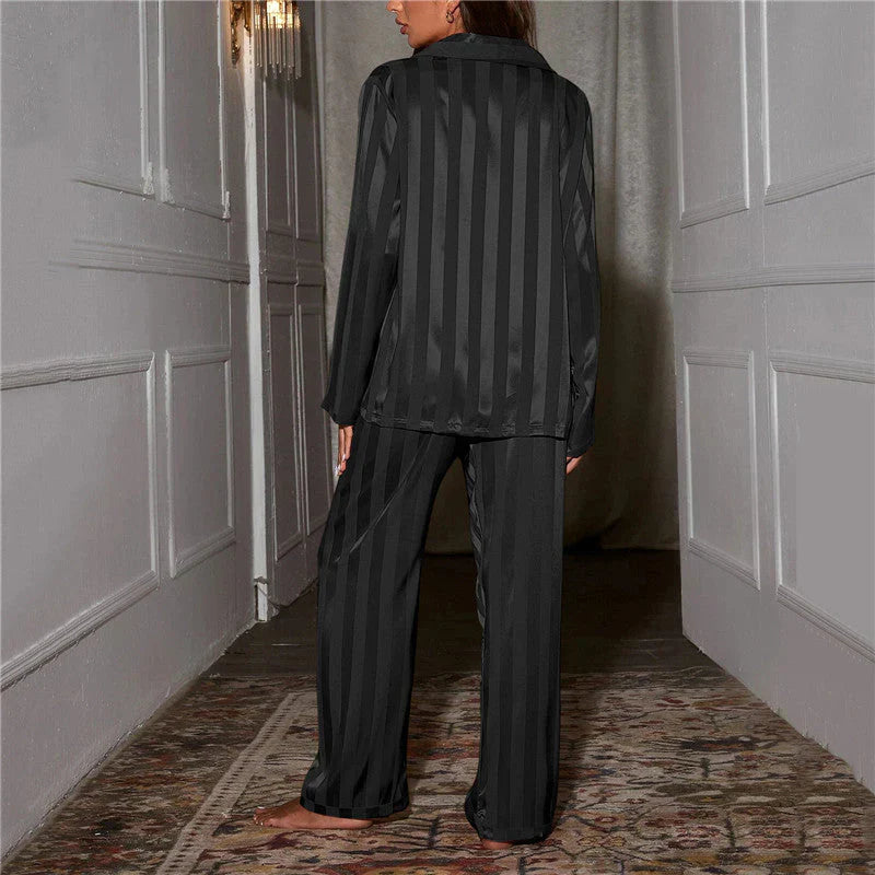 Séraphine™ | Pyjama en Soie Douce pour Femmes