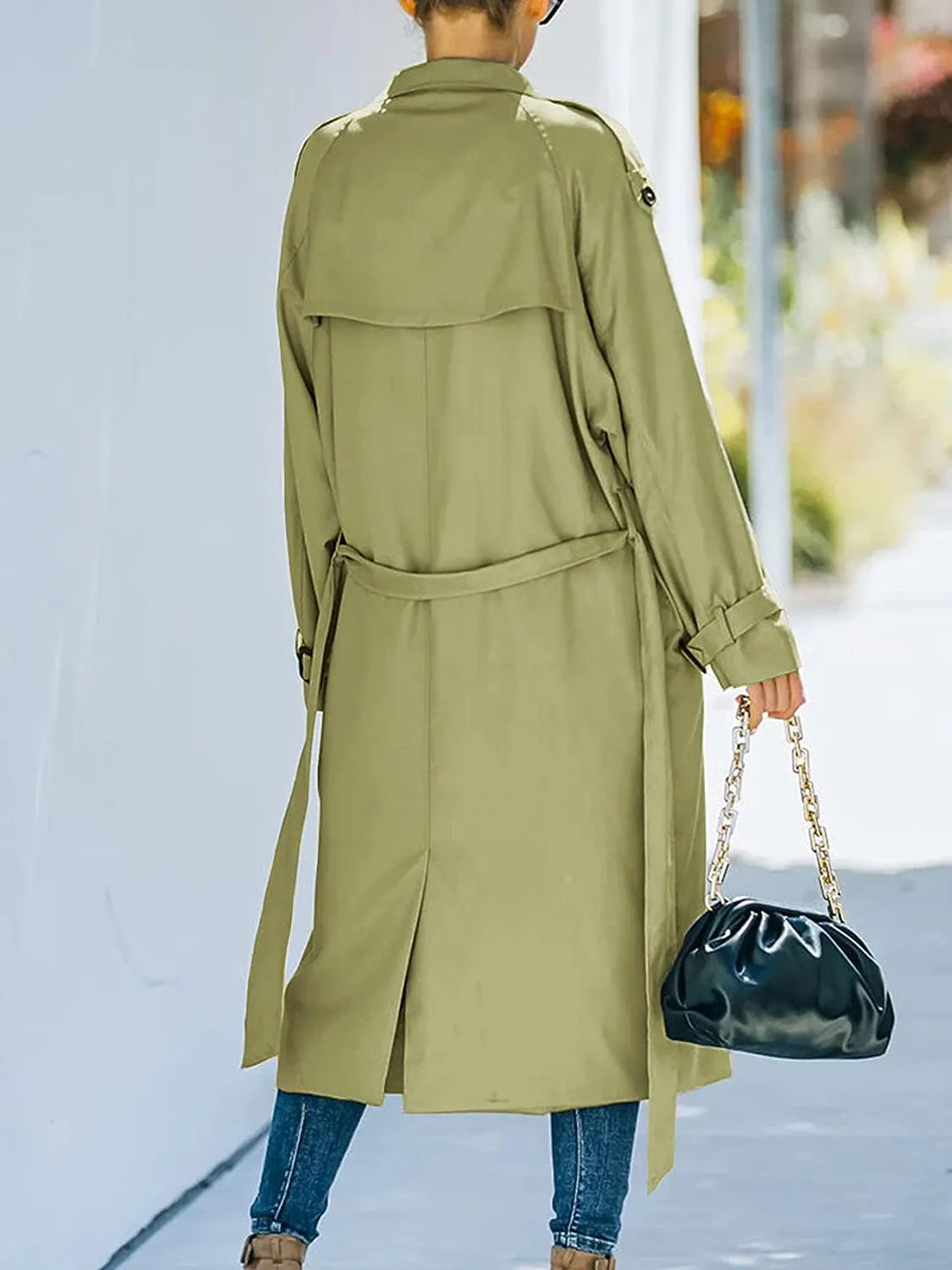 Séraphine™ Manteau Trench Long Premium pour Femmes - Nordfall