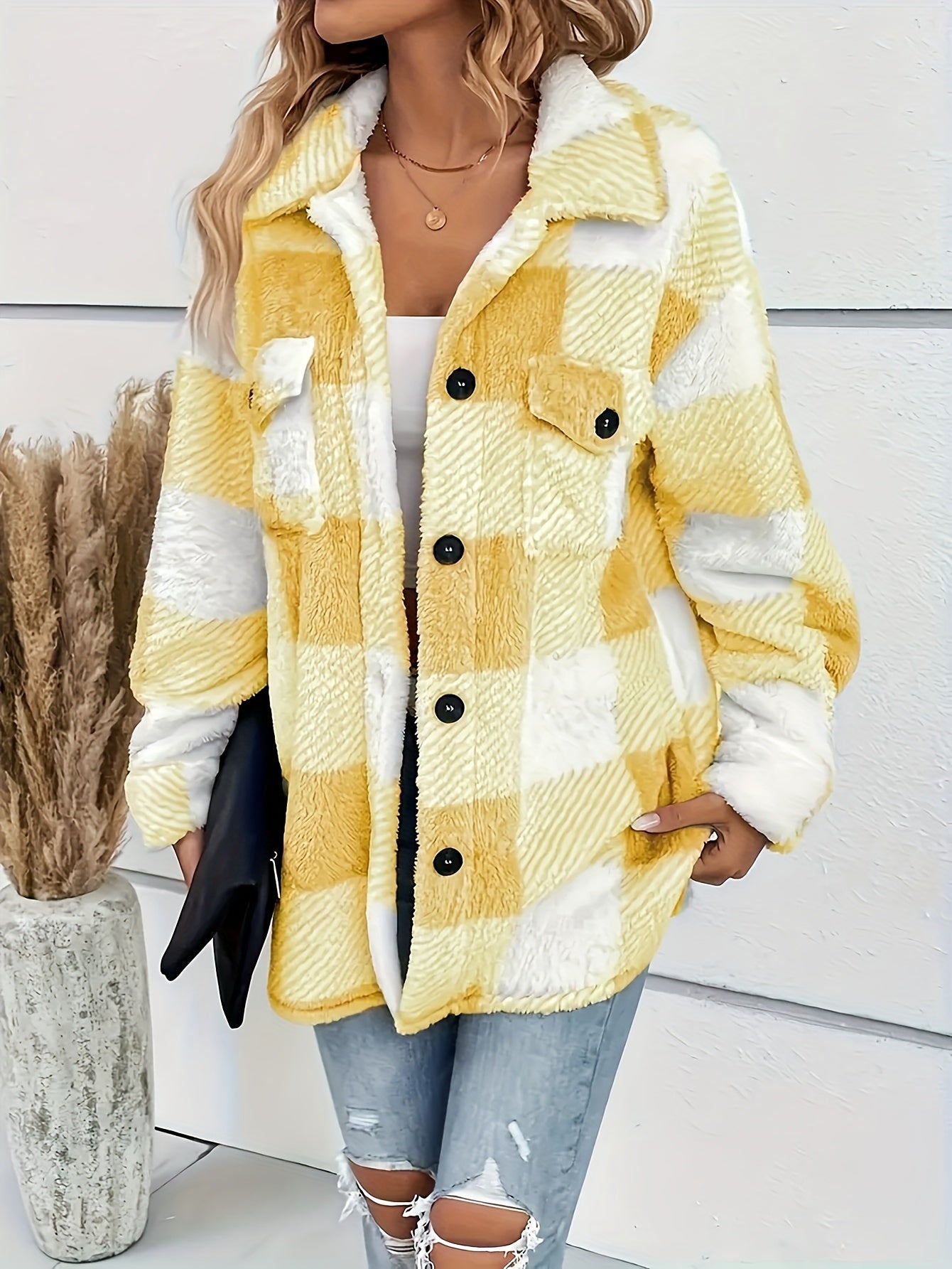 Séraphine ™ | Veste Flanelle Chic