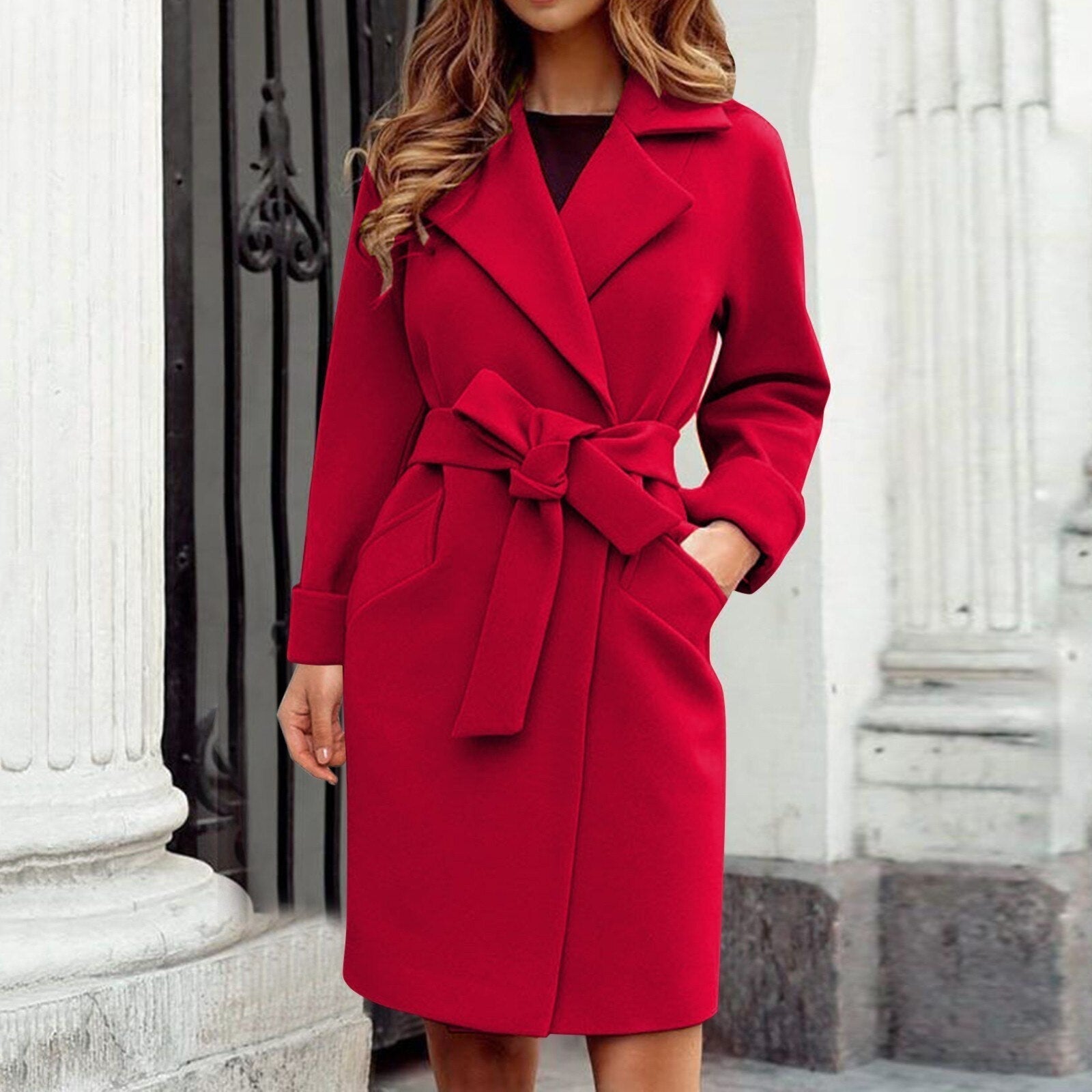 Séraphine™ | Lola - Trench-coat Élégant pour Femmes