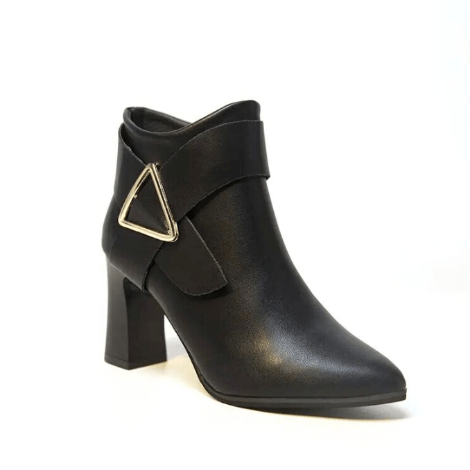 Séraphine™ | Bottes pour Femmes - Bottines Élégantes et Confortables - Parfaites pour l'Automne