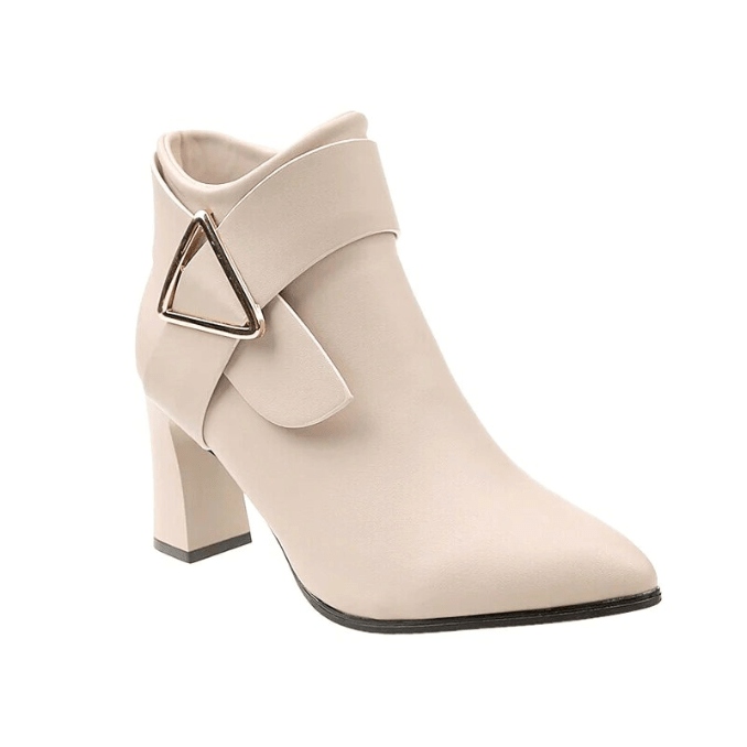 Séraphine™ | Bottes pour Femmes - Bottines Élégantes et Confortables - Parfaites pour l'Automne