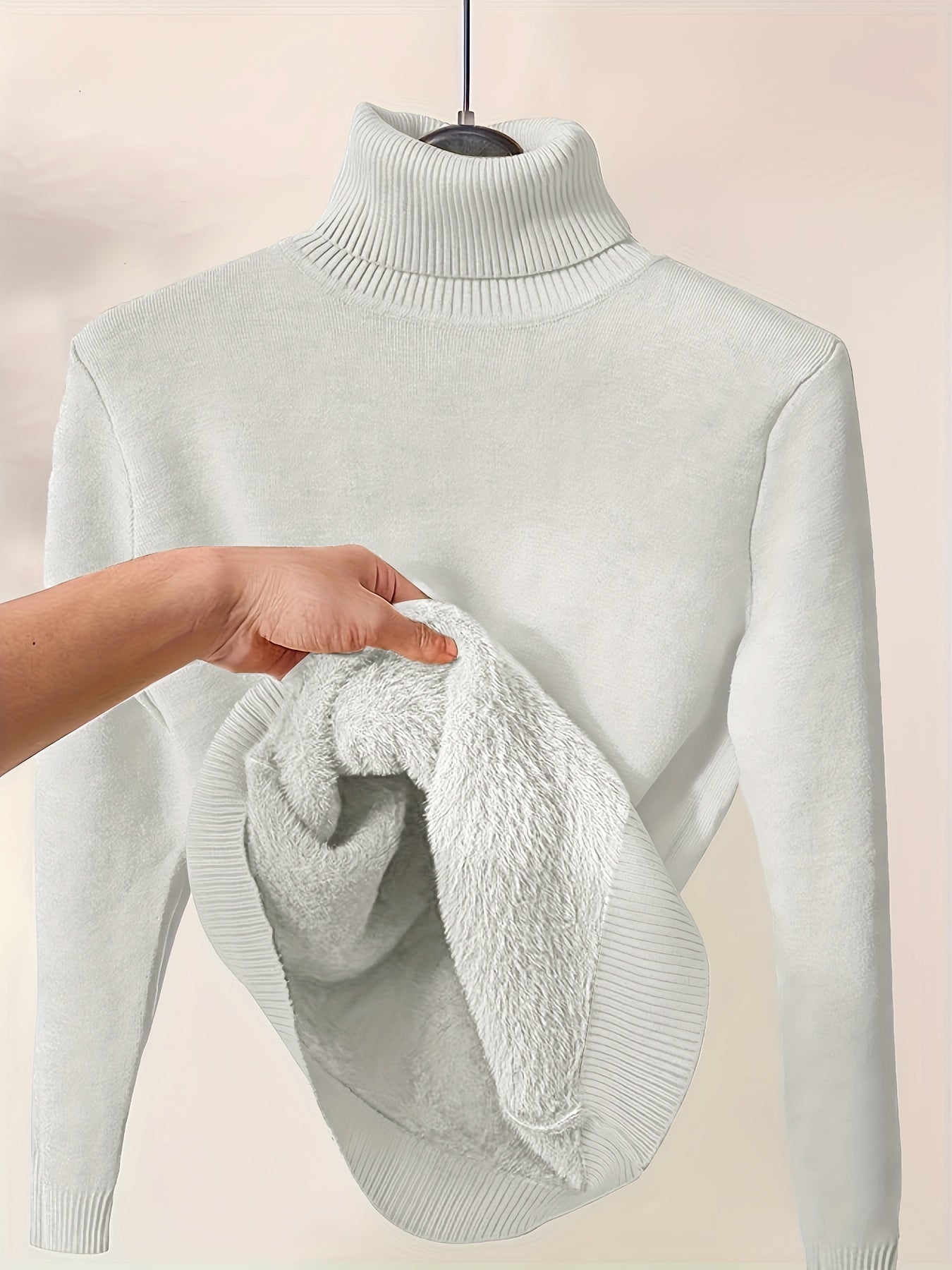 Séraphine™ | Pull à col roulé
