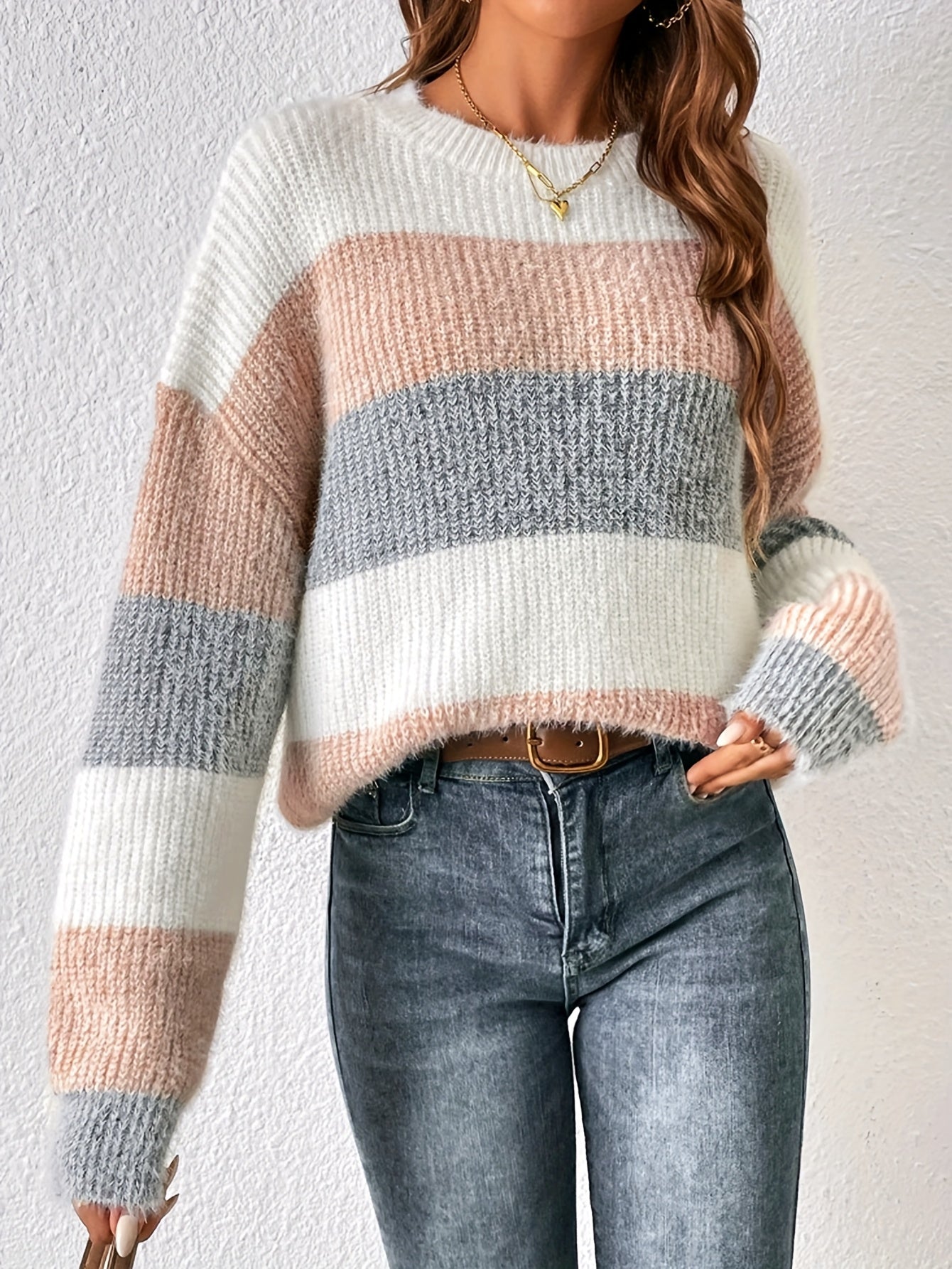 Séraphine | Pull cocoon doux