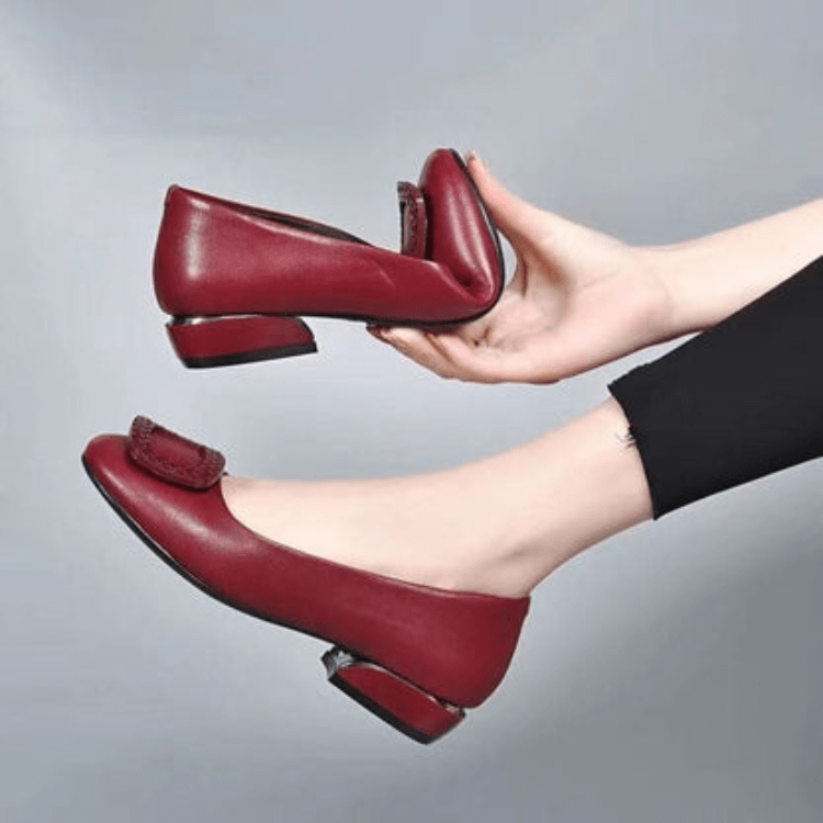 Séraphine™ | Chaussures Orthopédiques Basses pour Femmes | Chaussures Plates | Soutien Optimal