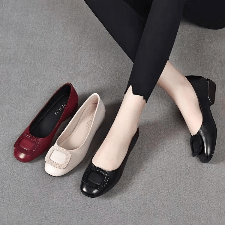 Séraphine™ | Chaussures Orthopédiques Basses pour Femmes | Chaussures Plates | Soutien Optimal