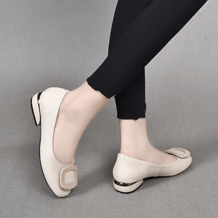 Séraphine™ | Chaussures Orthopédiques Basses pour Femmes | Chaussures Plates | Soutien Optimal