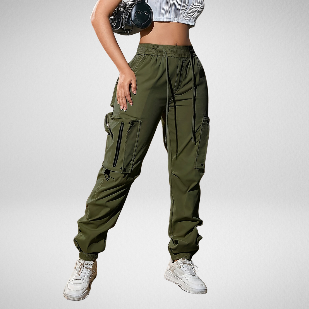 Séraphine™ | Pantalon Cargo Actif