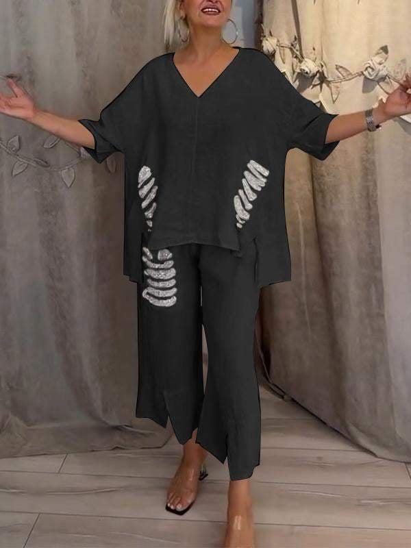 Séraphine™ | Ensemble Deux Pièces d'Été