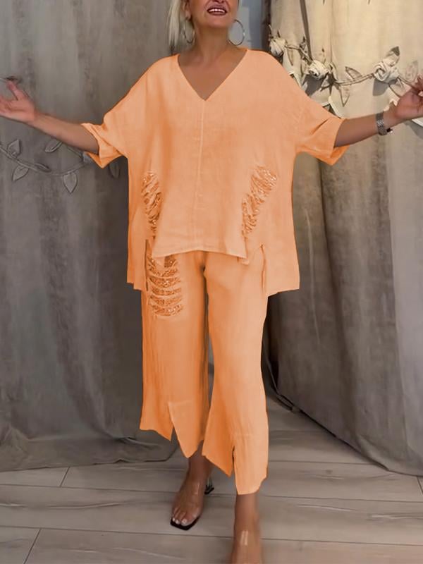 Séraphine™ | Ensemble Deux Pièces d'Été