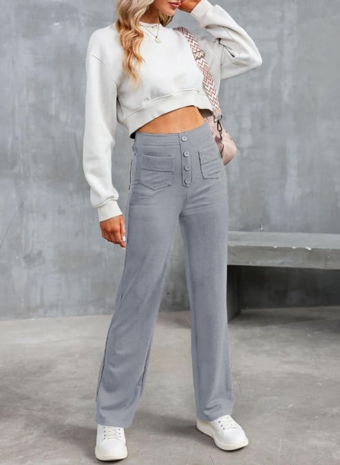 Séraphine™ | Pantalon Confort Élégant