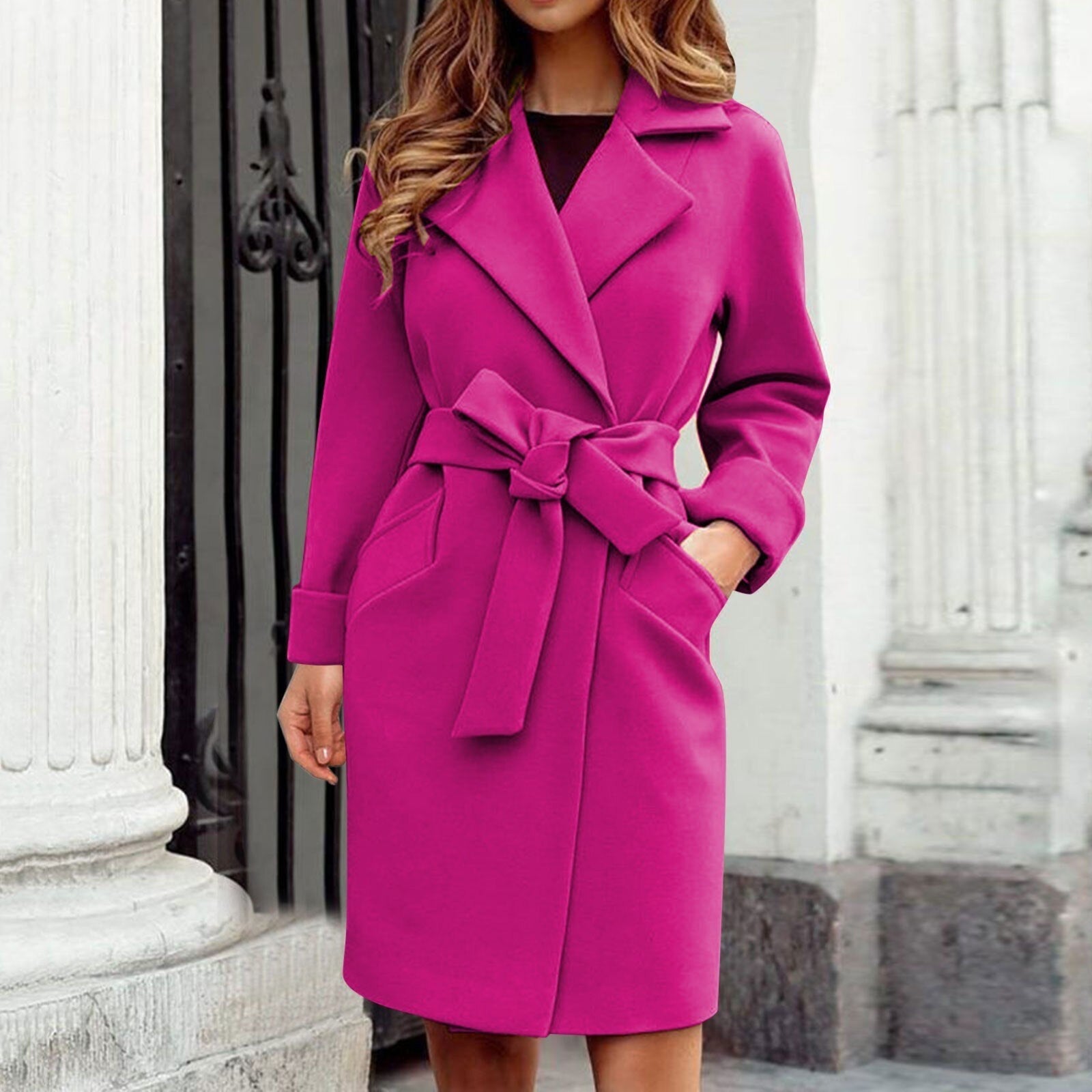 Séraphine™ | Lola - Trench-coat Élégant pour Femmes