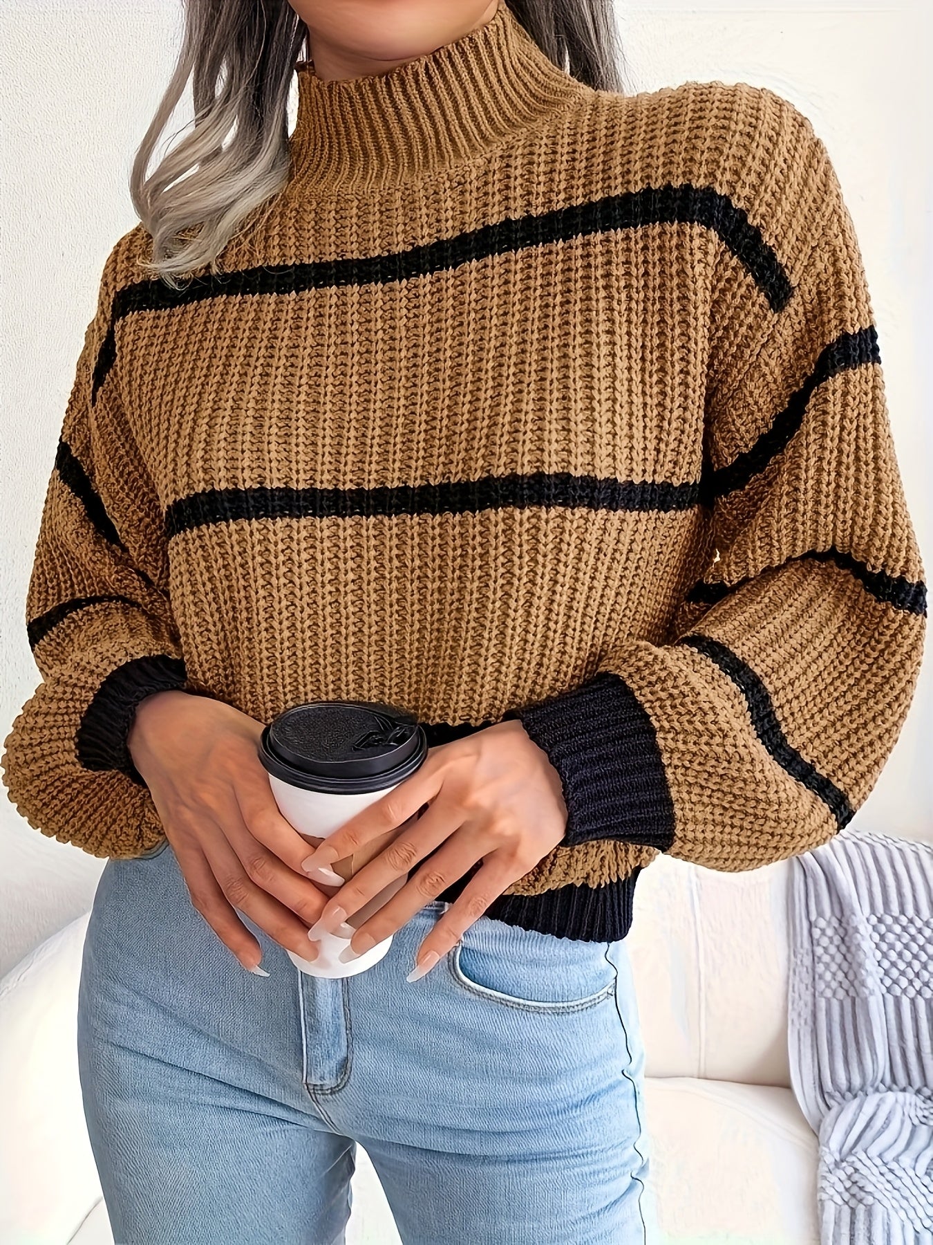 Séraphine | Pull rayé chic