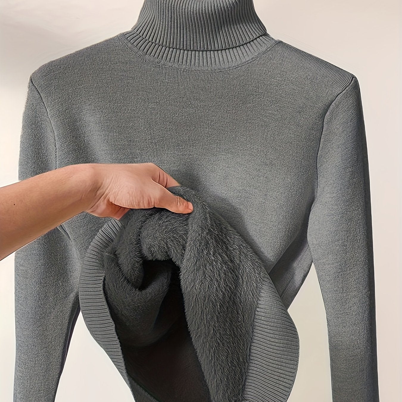 Séraphine™ | Pull à col roulé